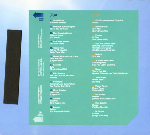 Various - Beach House 04.04 (2xCD, Comp) - Image 2
