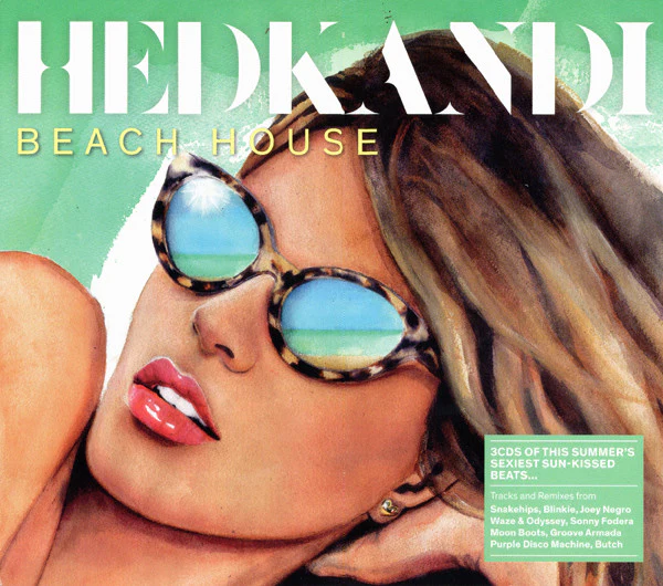 Various - Beach House (3xCD, Comp, Mixed)
