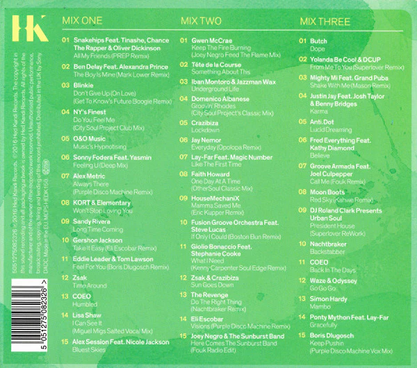 Various - Beach House (3xCD, Comp, Mixed) - Image 2