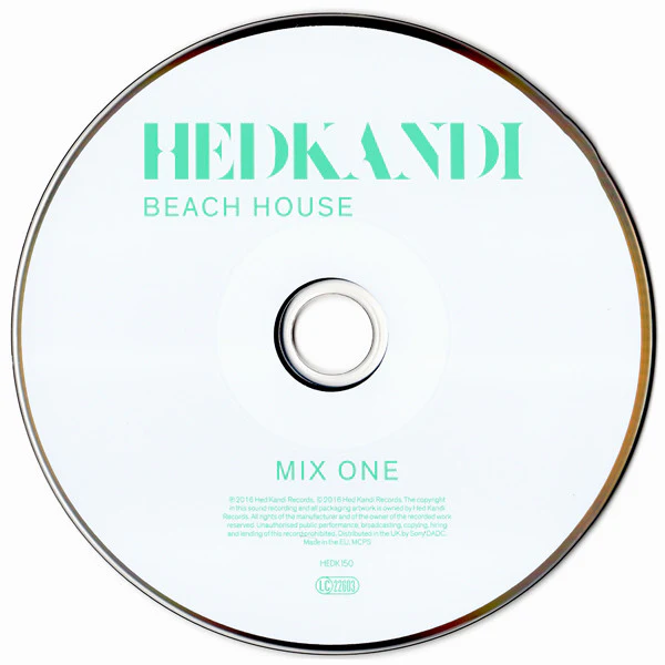 Various - Beach House (3xCD, Comp, Mixed) - Image 4