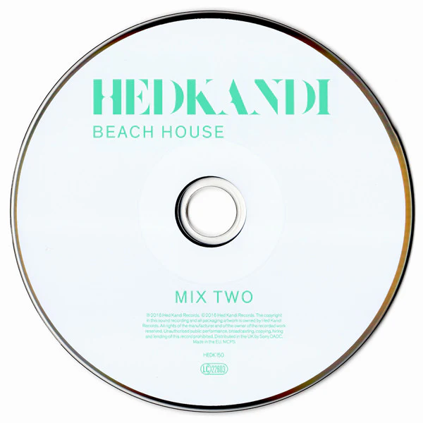 Various - Beach House (3xCD, Comp, Mixed) - Image 5
