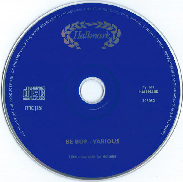 Various - Bebop (CD, Comp) - Image 3