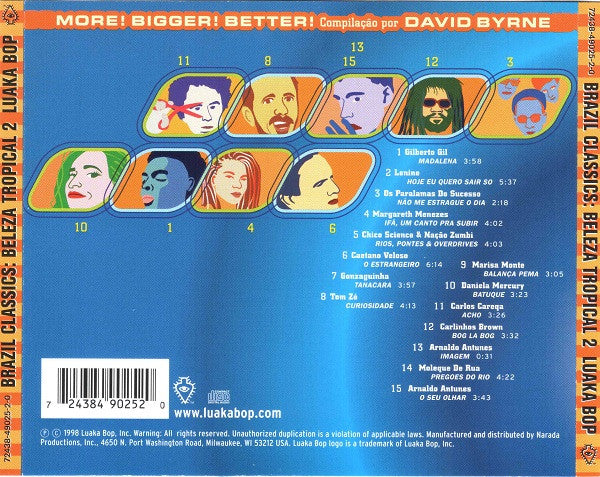 Various - Beleza Tropical 2. Novo! Mais! Melhor! (CD, Comp) - Image 2
