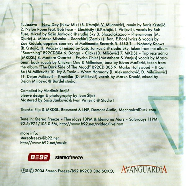 Various - Belgrade Coffee Shop 4 (CD, Comp) - Image 2