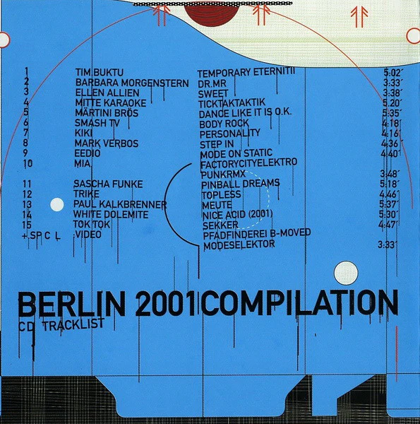 Various - Berlin 2001 Compilation (CD, Comp, Enh) - Image 2