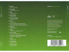 Various - Bésame_Electronic Spring (CD, Comp) - Image 2