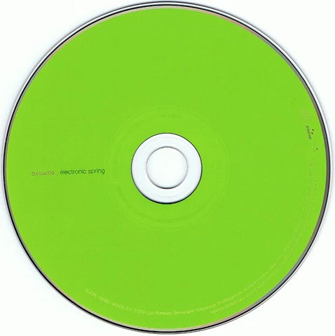 Various - Bésame_Electronic Spring (CD, Comp) - Image 3