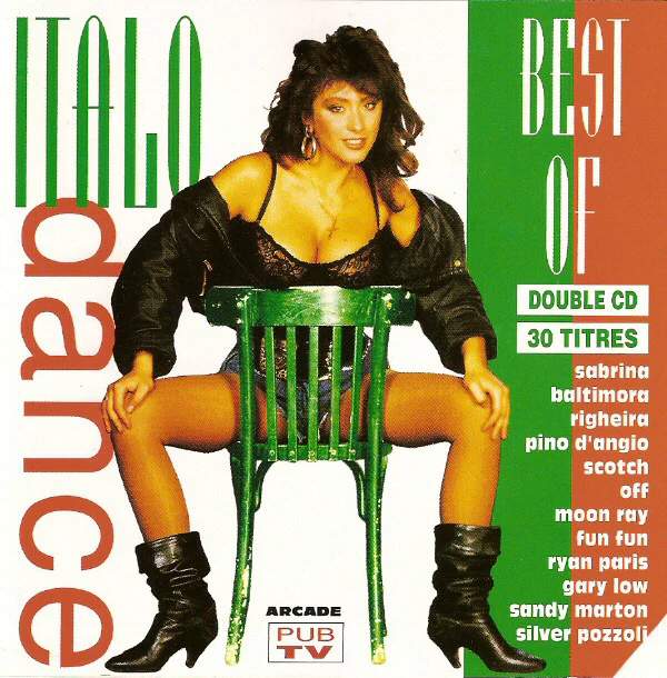 Various - Best Of Italo Dance (2xCD, Comp)