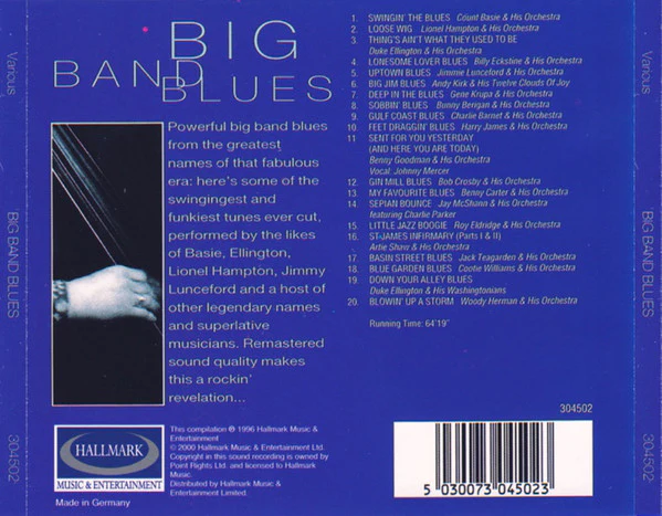 Various - Big Band Blues (CD, Comp) - Image 3