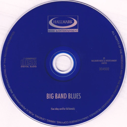 Various - Big Band Blues (CD, Comp) - Image 4