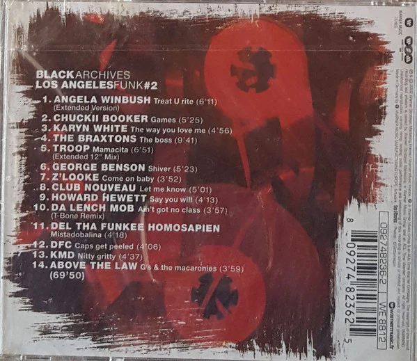 Various - Black Archives - Los Angeles Funk #2 (CD, Comp) - Image 3