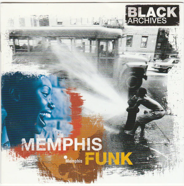 Various - Black Archives - Memphis Funk (CD, Comp)