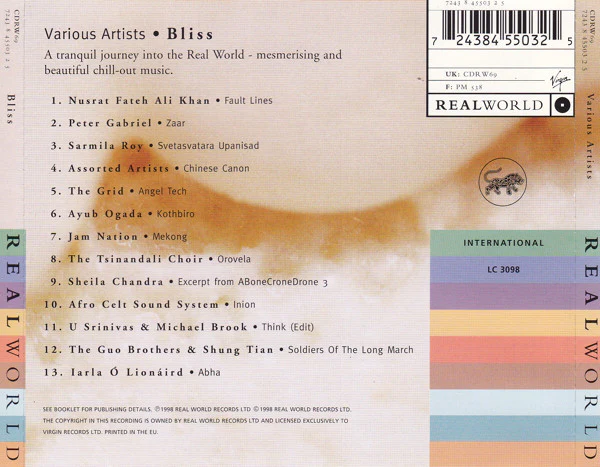 Various - Bliss (CD, Comp) - Image 4