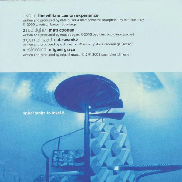 Various - Blue Light One (CD) - Image 3