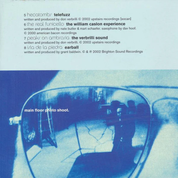 Various - Blue Light One (CD) - Image 4