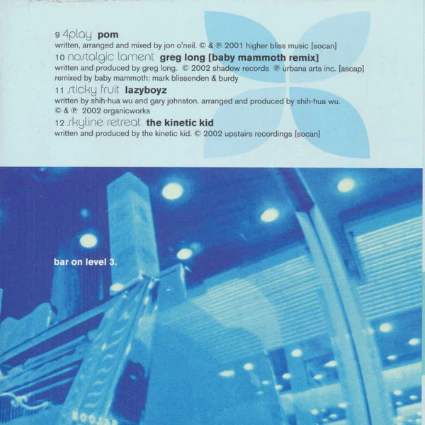 Various - Blue Light One (CD) - Image 5