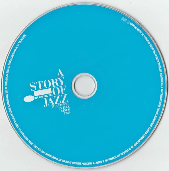 Various - Blue Note A Story Of Jazz (CD, Comp) - Image 3