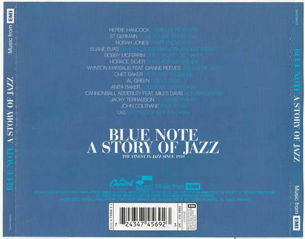 Various - Blue Note A Story Of Jazz (CD, Comp) - Image 4