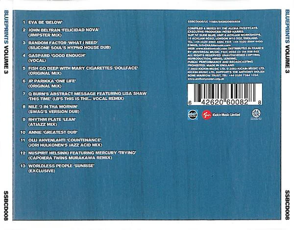 Various - Blueprints Volume 3 (CD, Comp, Mixed) - Image 2