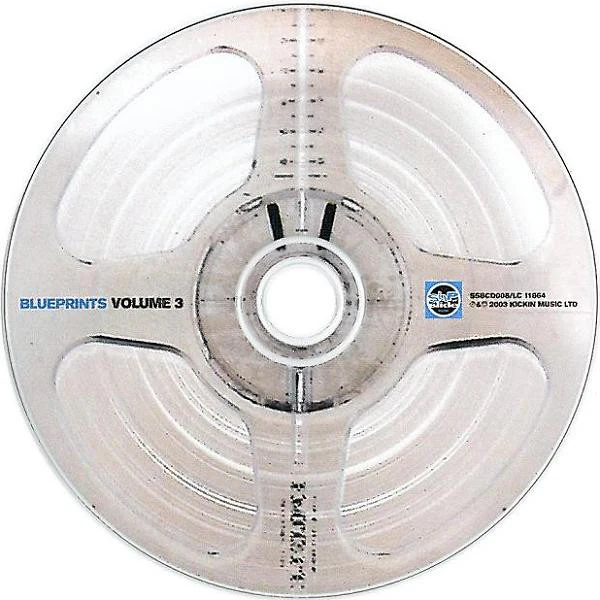 Various - Blueprints Volume 3 (CD, Comp, Mixed) - Image 3