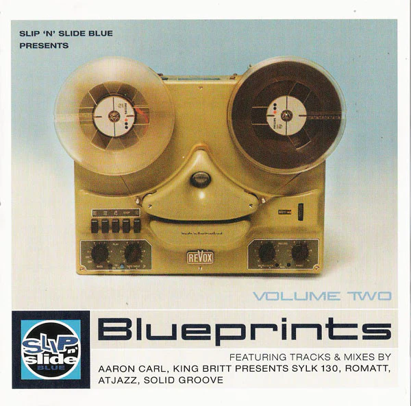 Various - Blueprints Volume Two (CD, Comp, Mixed)
