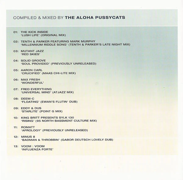 Various - Blueprints Volume Two (CD, Comp, Mixed) - Image 2