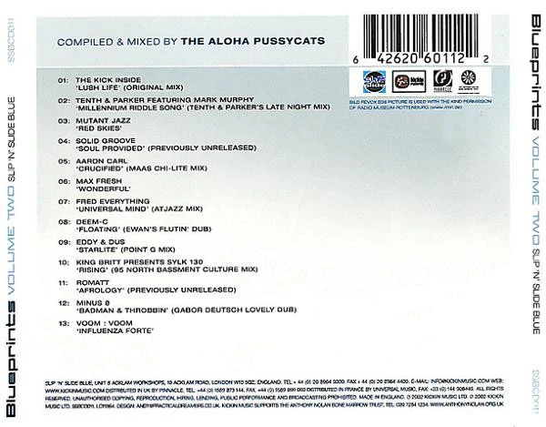 Various - Blueprints Volume Two (CD, Comp, Mixed) - Image 3
