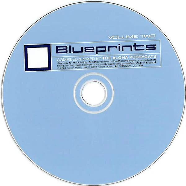 Various - Blueprints Volume Two (CD, Comp, Mixed) - Image 4