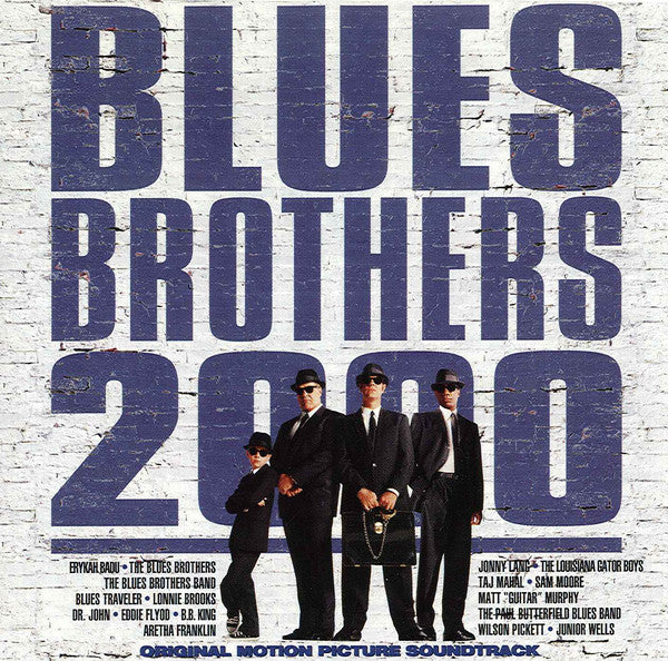 Various - Blues Brothers 2000 (Original Motion Picture Soundtrack) (CD, Album)