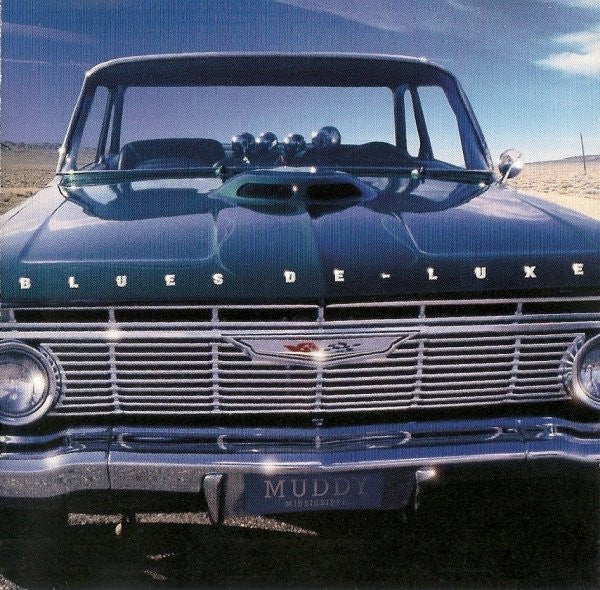 Various - Blues De-Luxe (2xCD, Comp)