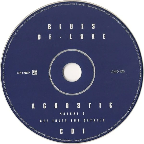 Various - Blues De-Luxe (2xCD, Comp) - Image 3