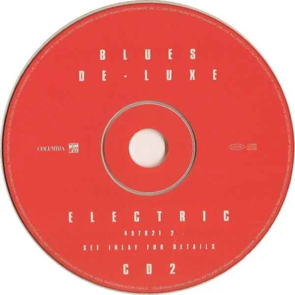 Various - Blues De-Luxe (2xCD, Comp) - Image 4