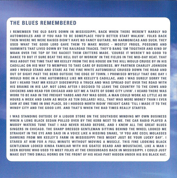 Various - Blues De-Luxe (2xCD, Comp) - Image 5