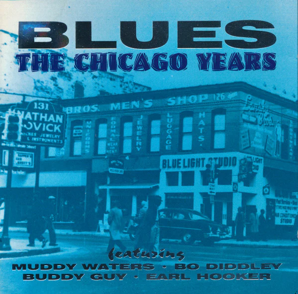 Various - Blues: The Chicago Years (CD, Comp)