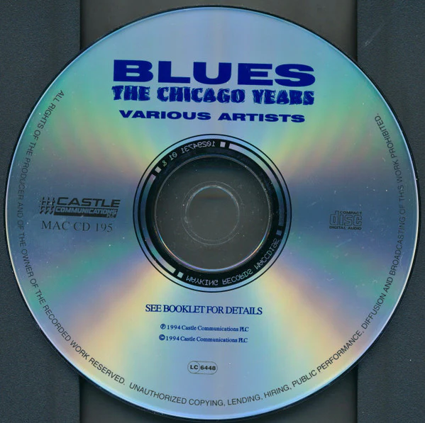 Various - Blues: The Chicago Years (CD, Comp) - Image 3