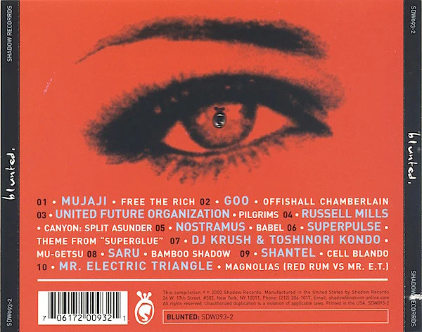Various - Blunted (CD, Comp) - Image 2