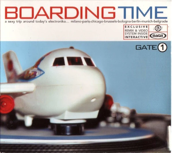 Various - Boarding Time (CD, Comp, Enh, Dig)
