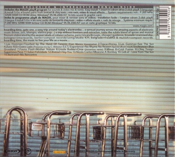 Various - Boarding Time (CD, Comp, Enh, Dig) - Image 2