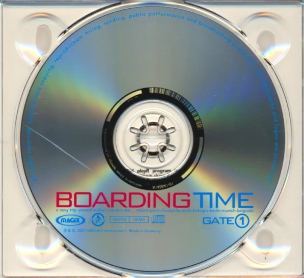 Various - Boarding Time (CD, Comp, Enh, Dig) - Image 3