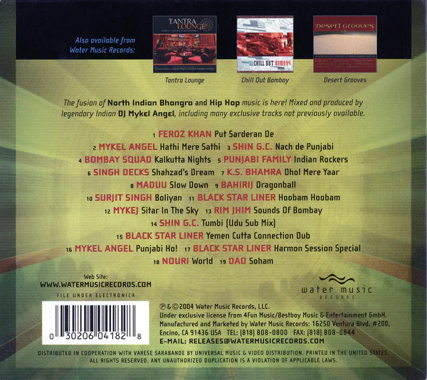 Various - Bombay Beats - Volume 1 - Dance Grooves From India (CD, Comp, P/Mixed, RE) - Image 4