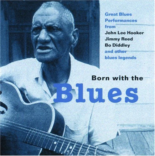 Various - Born With The Blues (CD, Comp)