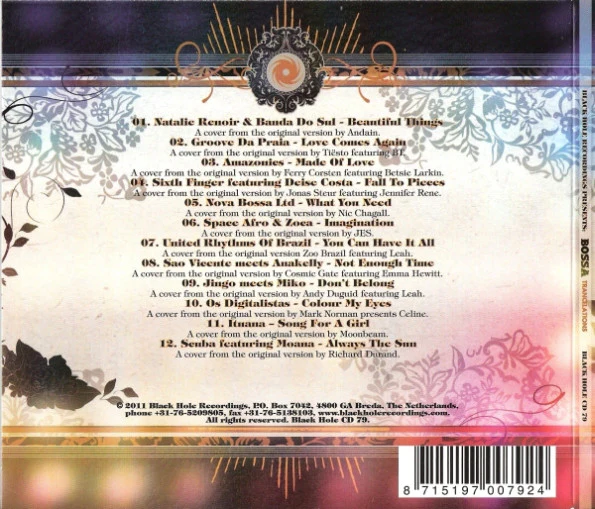 Various - Bossa Trancelations (CD, Comp) - Image 2