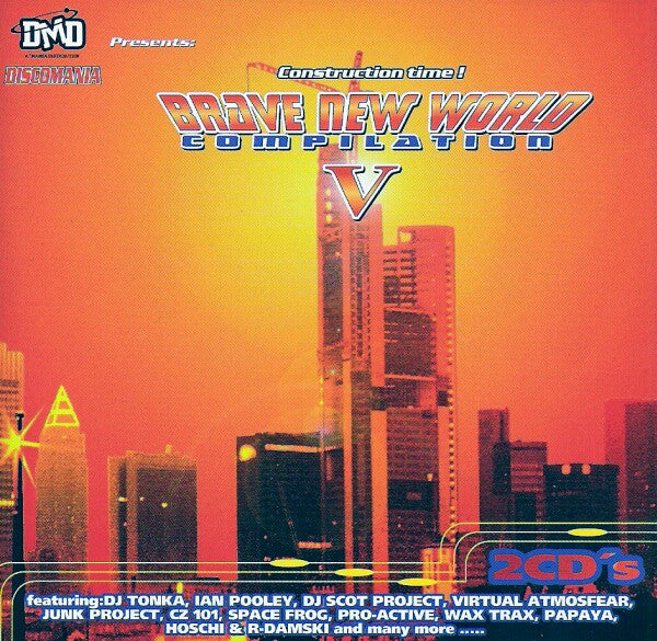 Various - Brave New World Compilation V (2xCD, Comp)