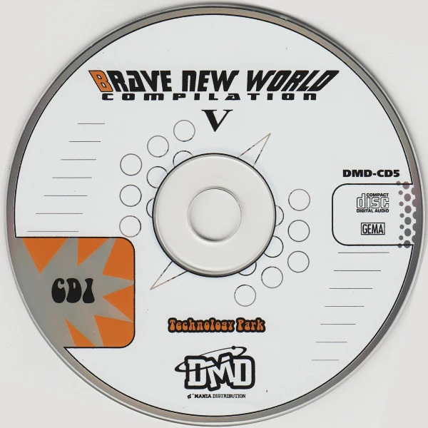 Various - Brave New World Compilation V (2xCD, Comp) - Image 3