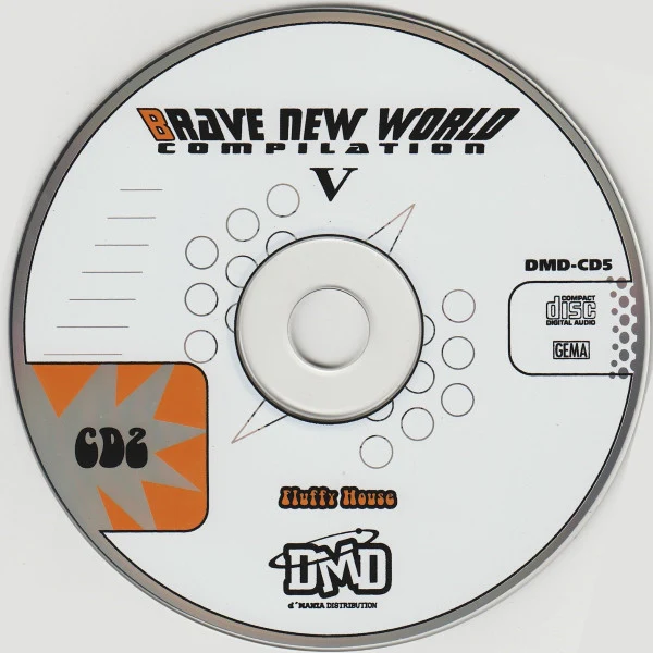 Various - Brave New World Compilation V (2xCD, Comp) - Image 4