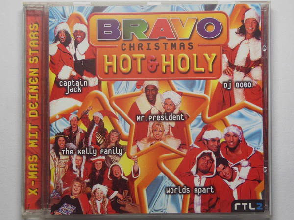 Various - BRAVO Christmas Hot & Holy (CD, Comp) - Image 2