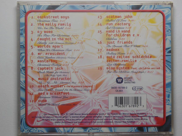 Various - BRAVO Christmas Hot & Holy (CD, Comp) - Image 3
