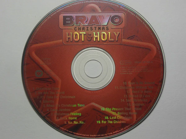Various - BRAVO Christmas Hot & Holy (CD, Comp) - Image 5