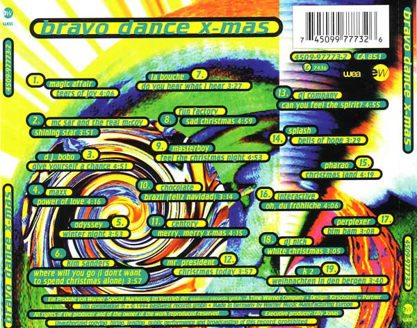 Various - Bravo Dance X-Mas (CD, Comp) - Image 2