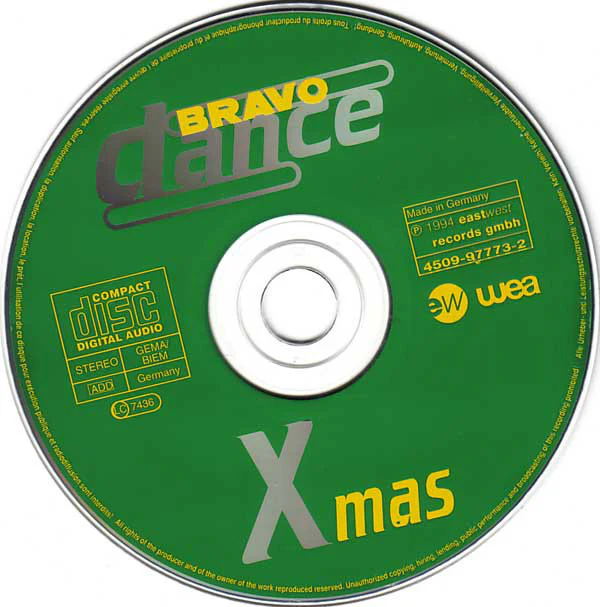 Various - Bravo Dance X-Mas (CD, Comp) - Image 3